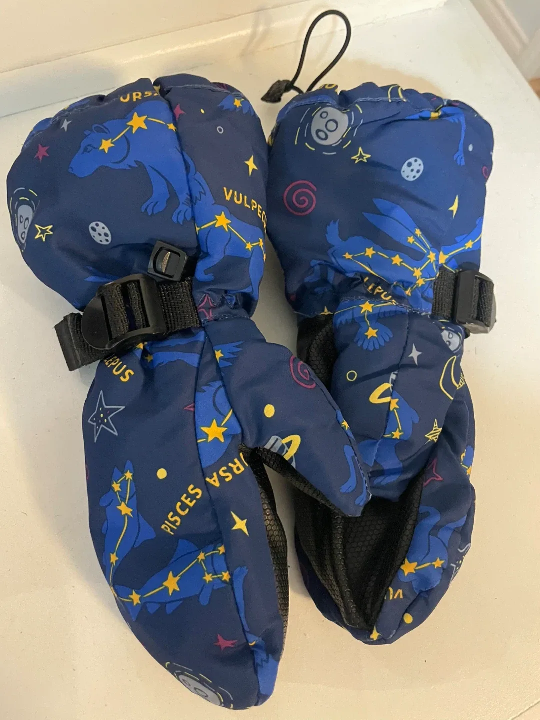 Jan & Jul Kids' Mittens, Size M