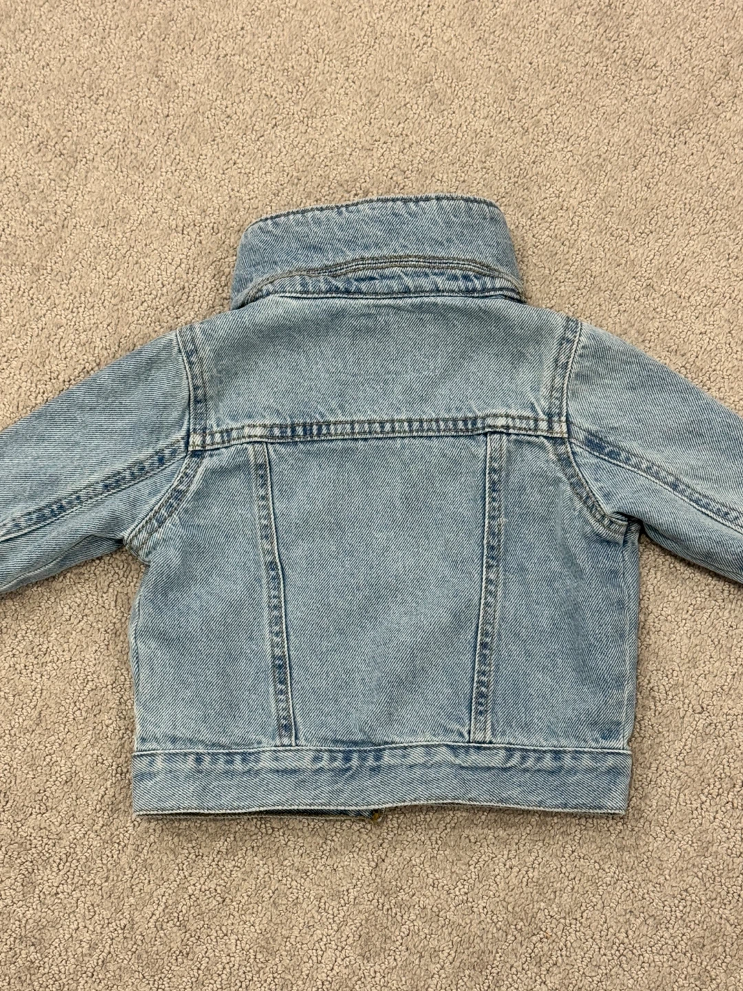 Old navy denim jacket girl 12-18M - photo 3