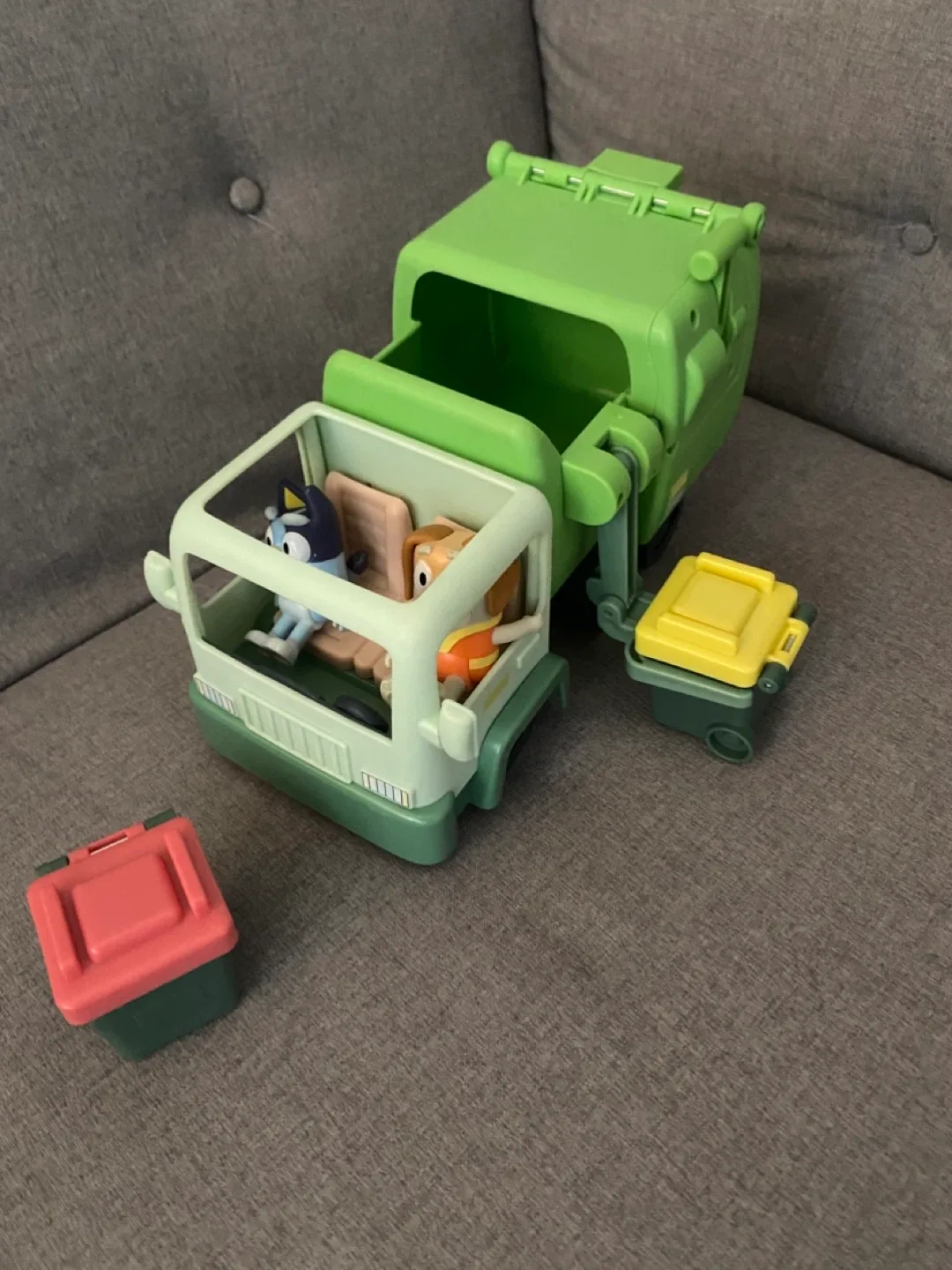 Bluey Garbage Truck Toy