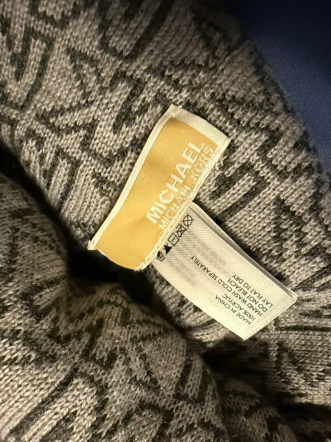 Michael Kors Knit Beanie image indicator(4)