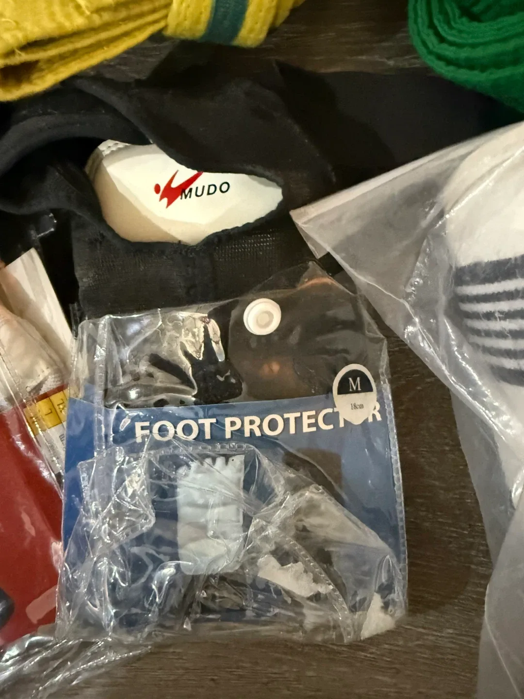 Mudo Taekwondo Gear Set image indicator(7)