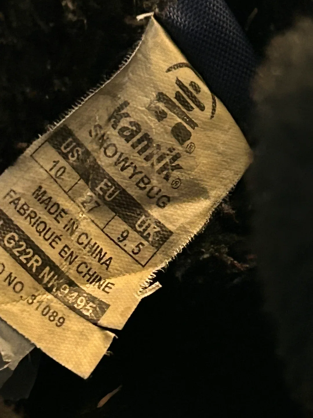 Kamik SNOWYBUG Kids' Winter Boots - Size US 10 image indicator(5)