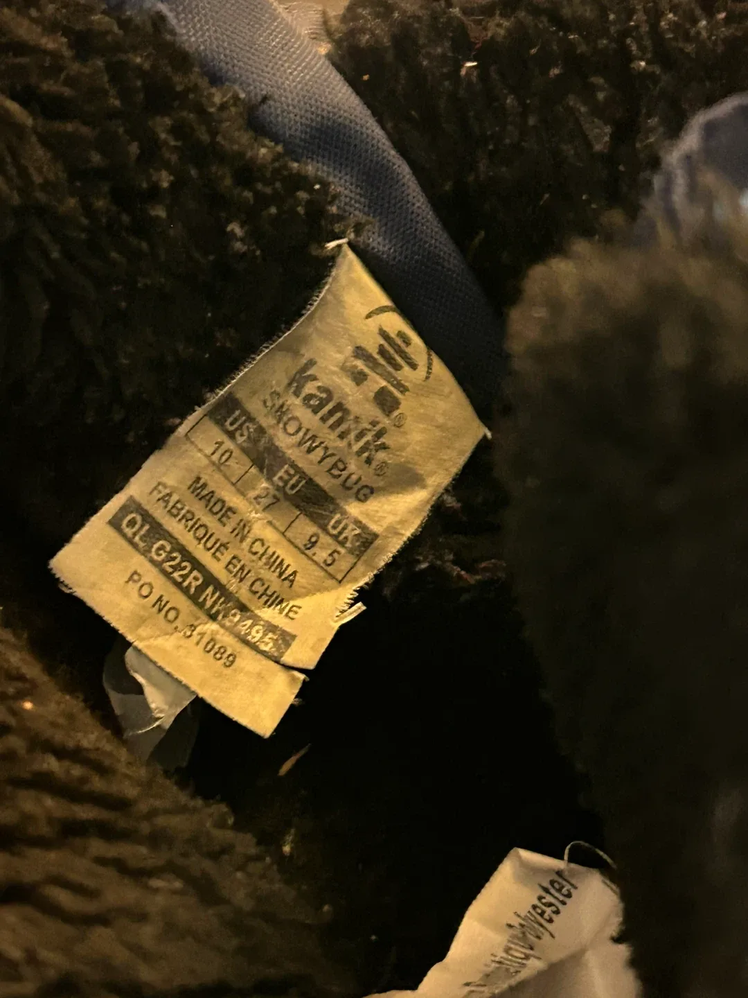 Kamik SNOWYBUG Kids' Winter Boots - Size US 10 image indicator(8)