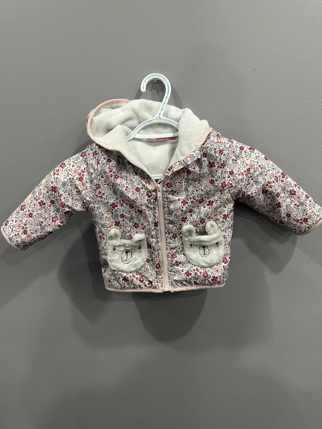 Penelope Mack Floral Baby Jacket - 18M