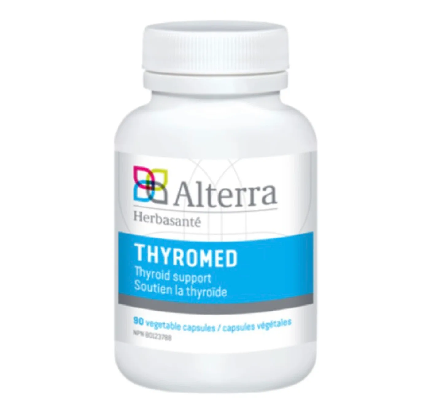 Alterra Herbasanté Thyromed - 90 Capsules