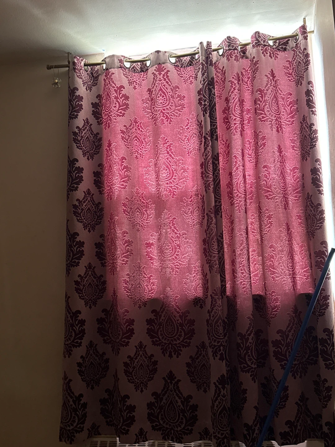 Patterned Curtains
