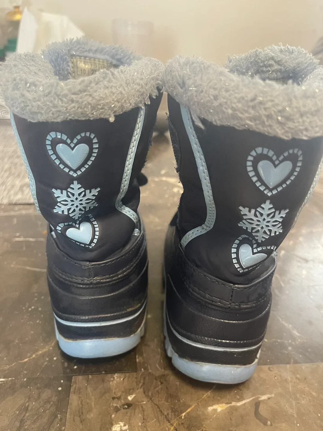 Cougar Beam Kids' Snow Boots - Size 10 image indicator(2)