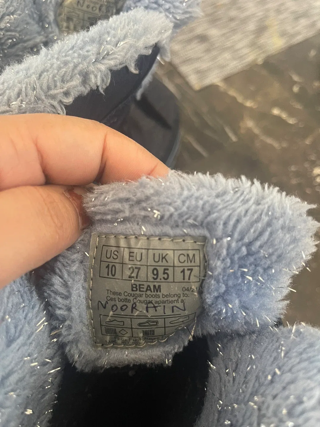 Cougar Beam Kids' Snow Boots - Size 10 image indicator(3)