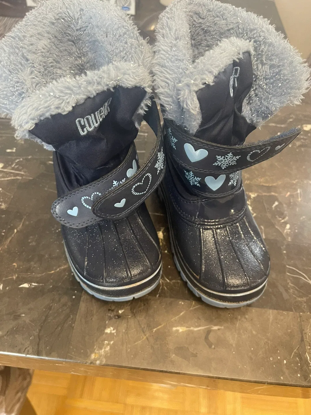 Cougar Beam Kids' Snow Boots - Size 10