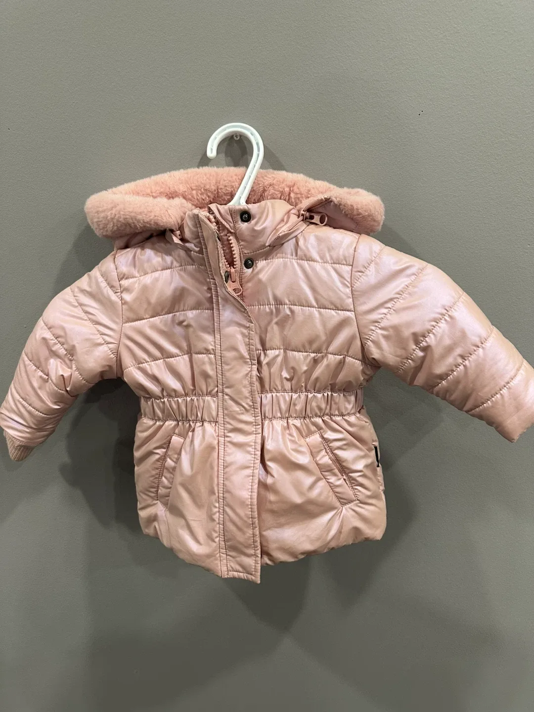 Joe Fresh Baby Puffer Jacket - 6-12 Months
