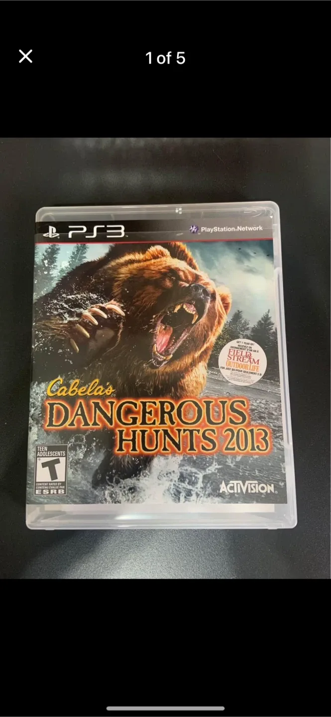 Cabela's Dangerous Hunts 2013 for PS3 image indicator(2)