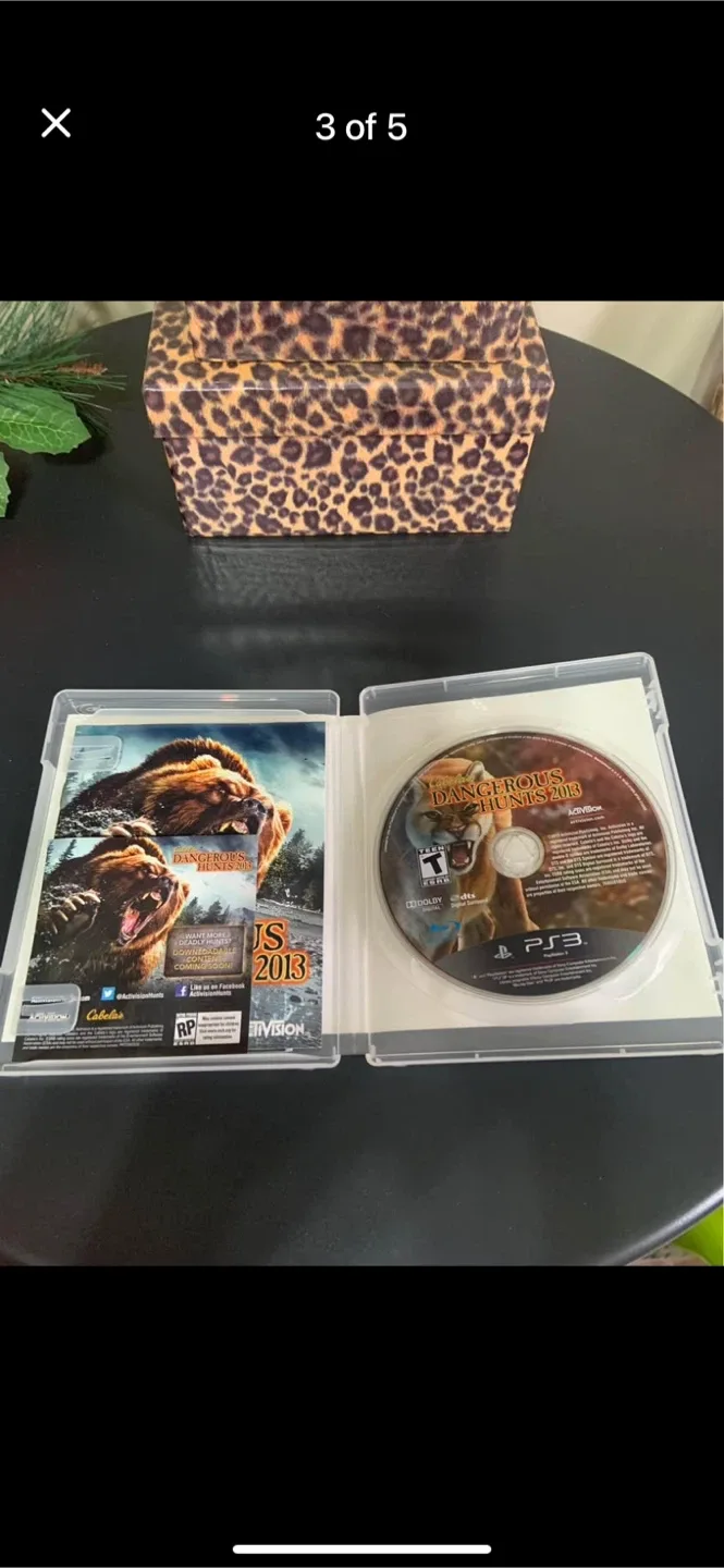 Cabela's Dangerous Hunts 2013 for PS3 image indicator(4)