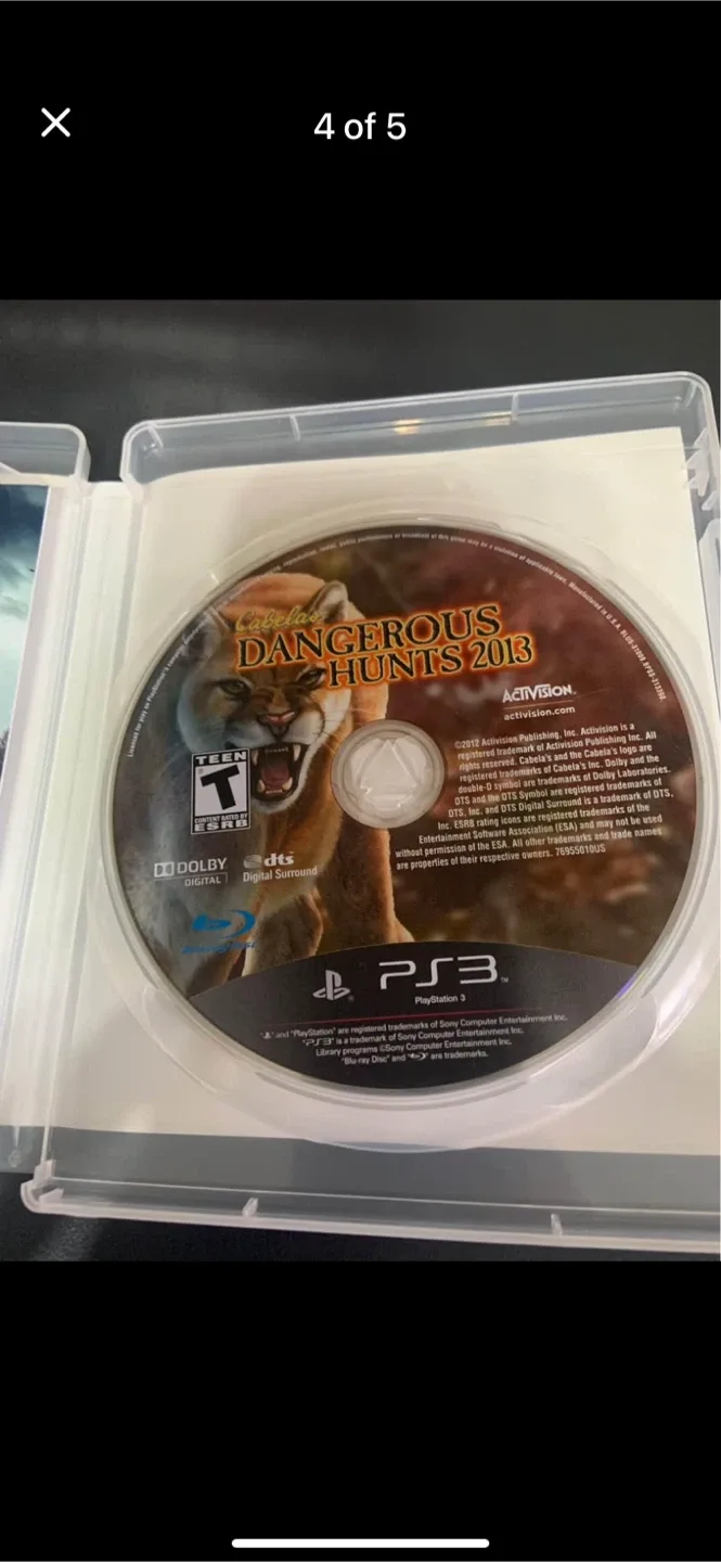 Cabela's Dangerous Hunts 2013 for PS3 image indicator(5)