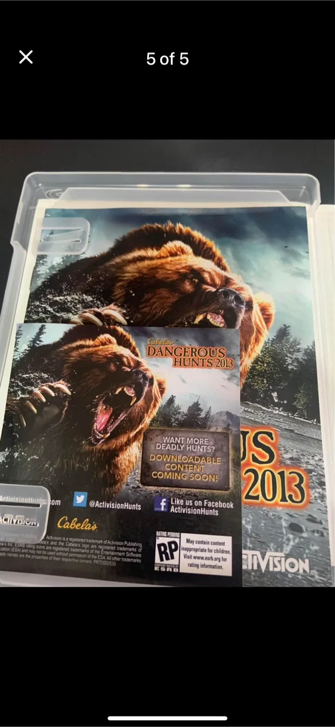 Cabela's Dangerous Hunts 2013 for PS3 image indicator(6)