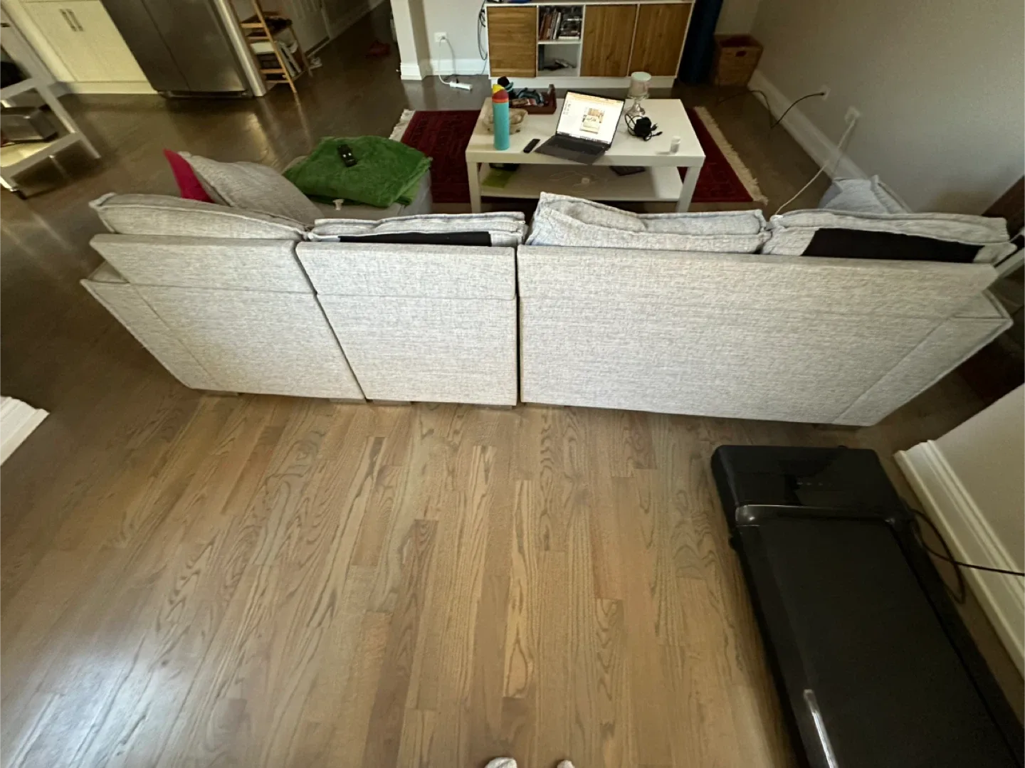 Light Grey Sectional Sofa image indicator(3)