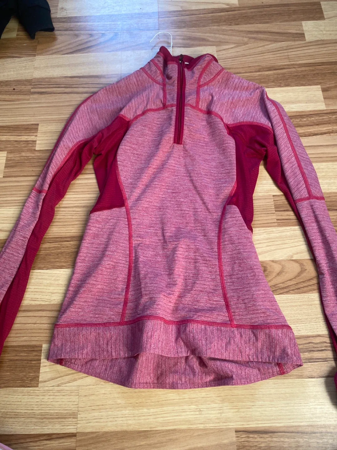 Athletic Long Sleeve Top - Pink