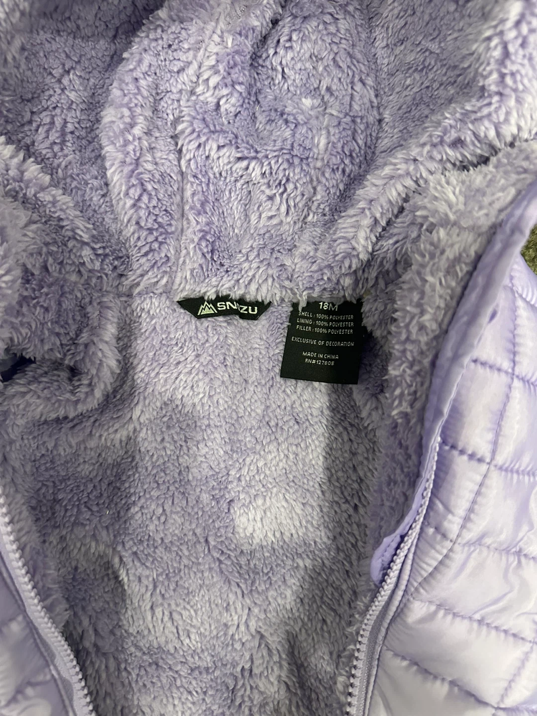 SNOZU 18M Baby Snowsuit - photo 2
