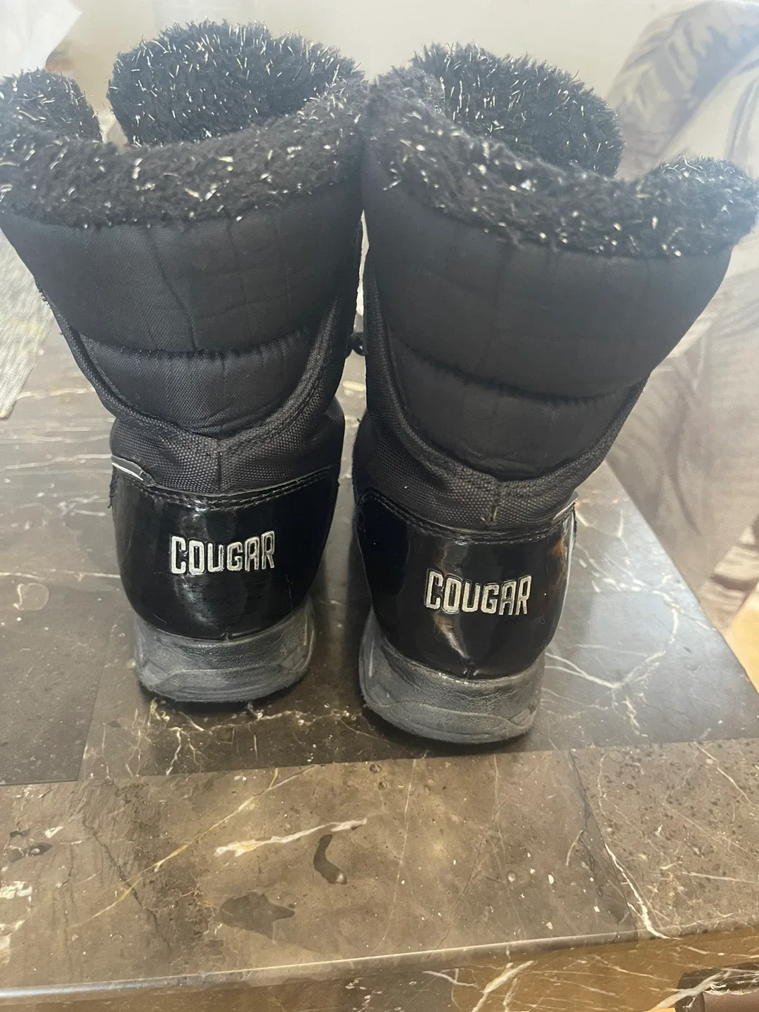 Cougar SunnyX Black Winter Boots - US Size 11