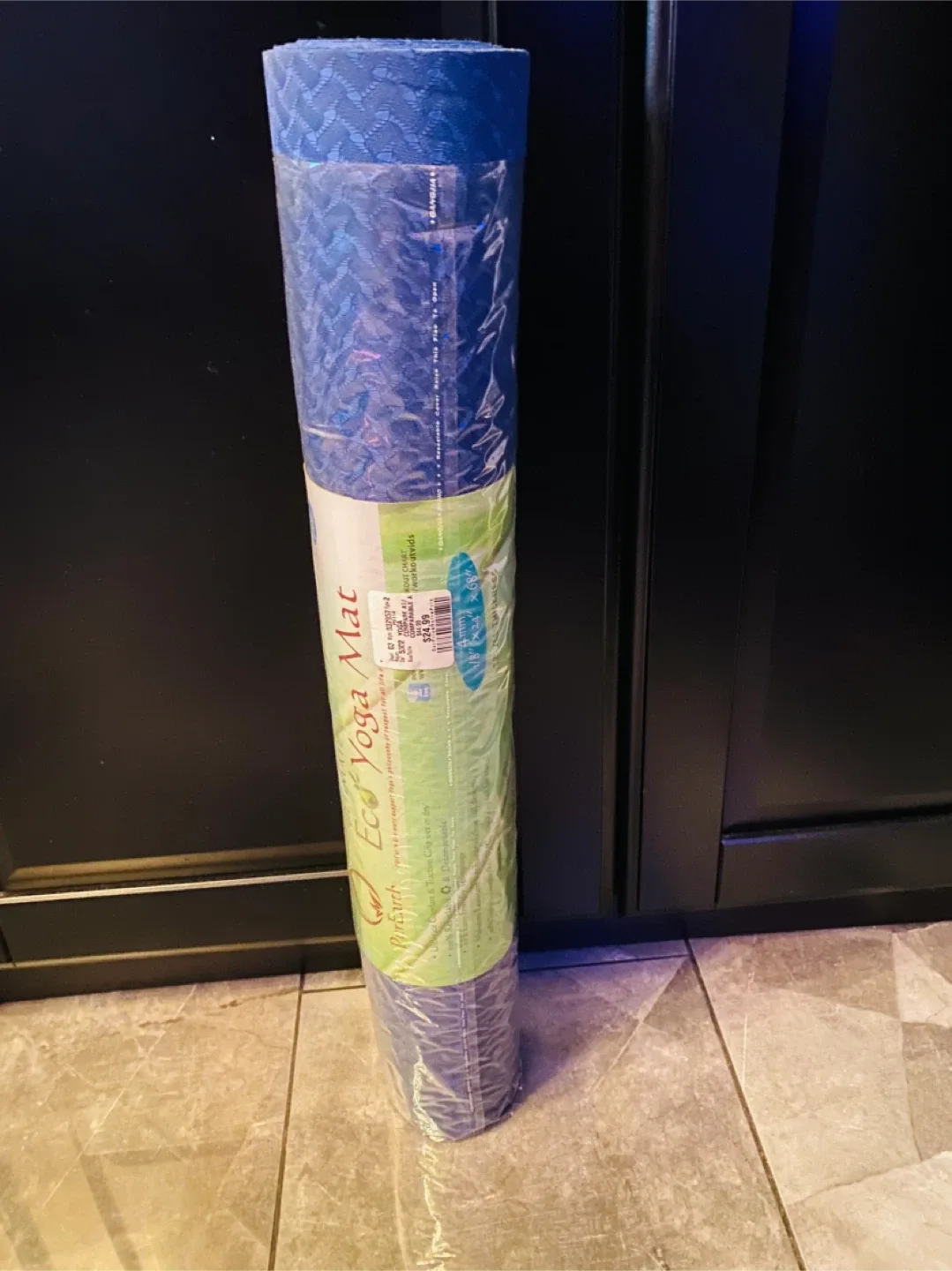 New Ultimate Eco Yoga Mat - Blue image indicator(2)