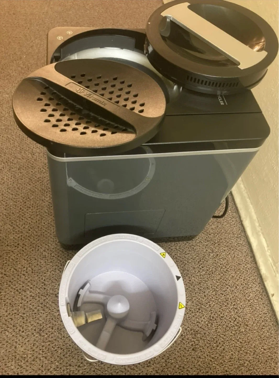 Extra bucket for Vitamix Foodcycler FC-50