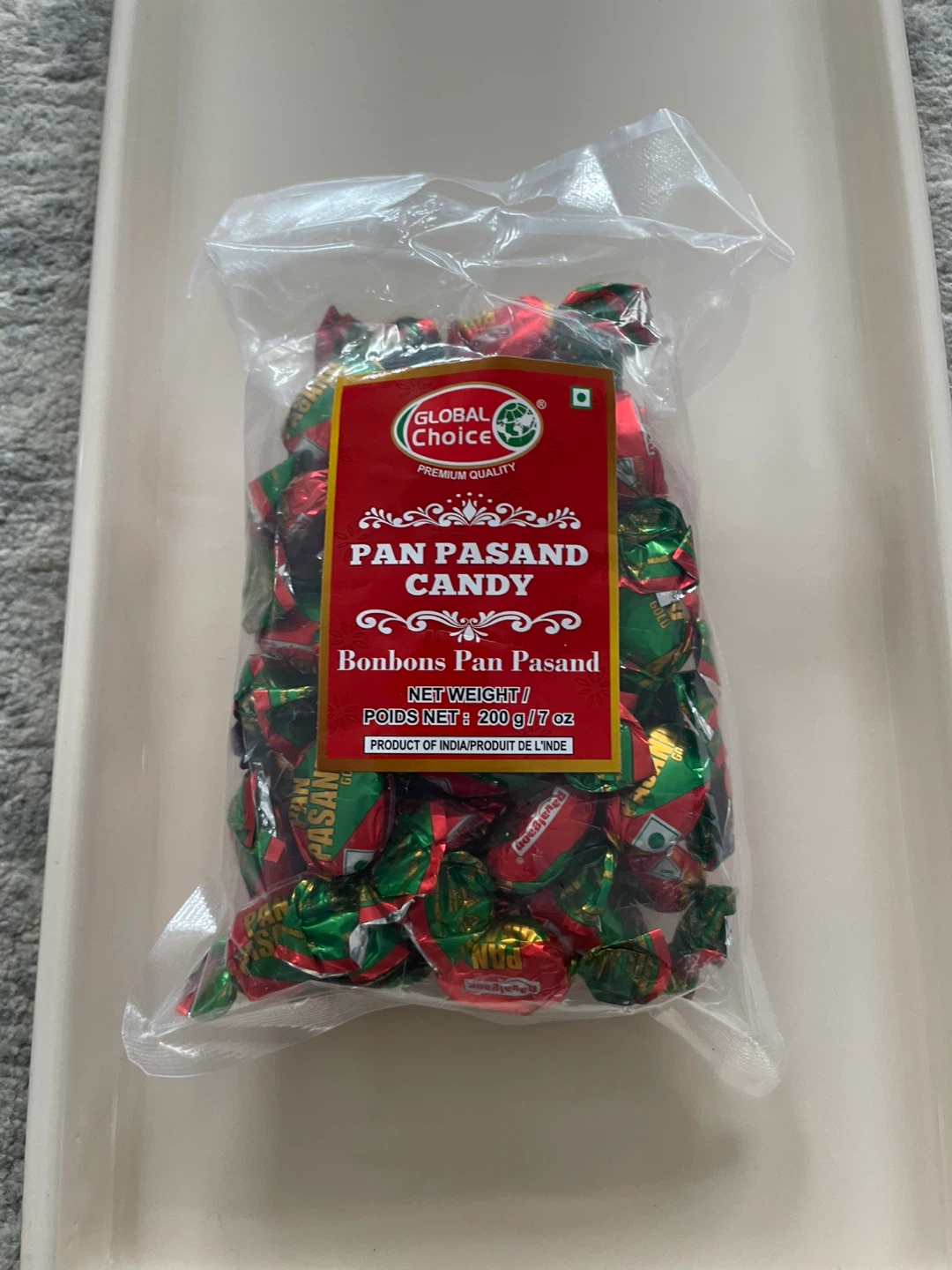 Global Choice Pan Pasand Candy - 200g 🥕