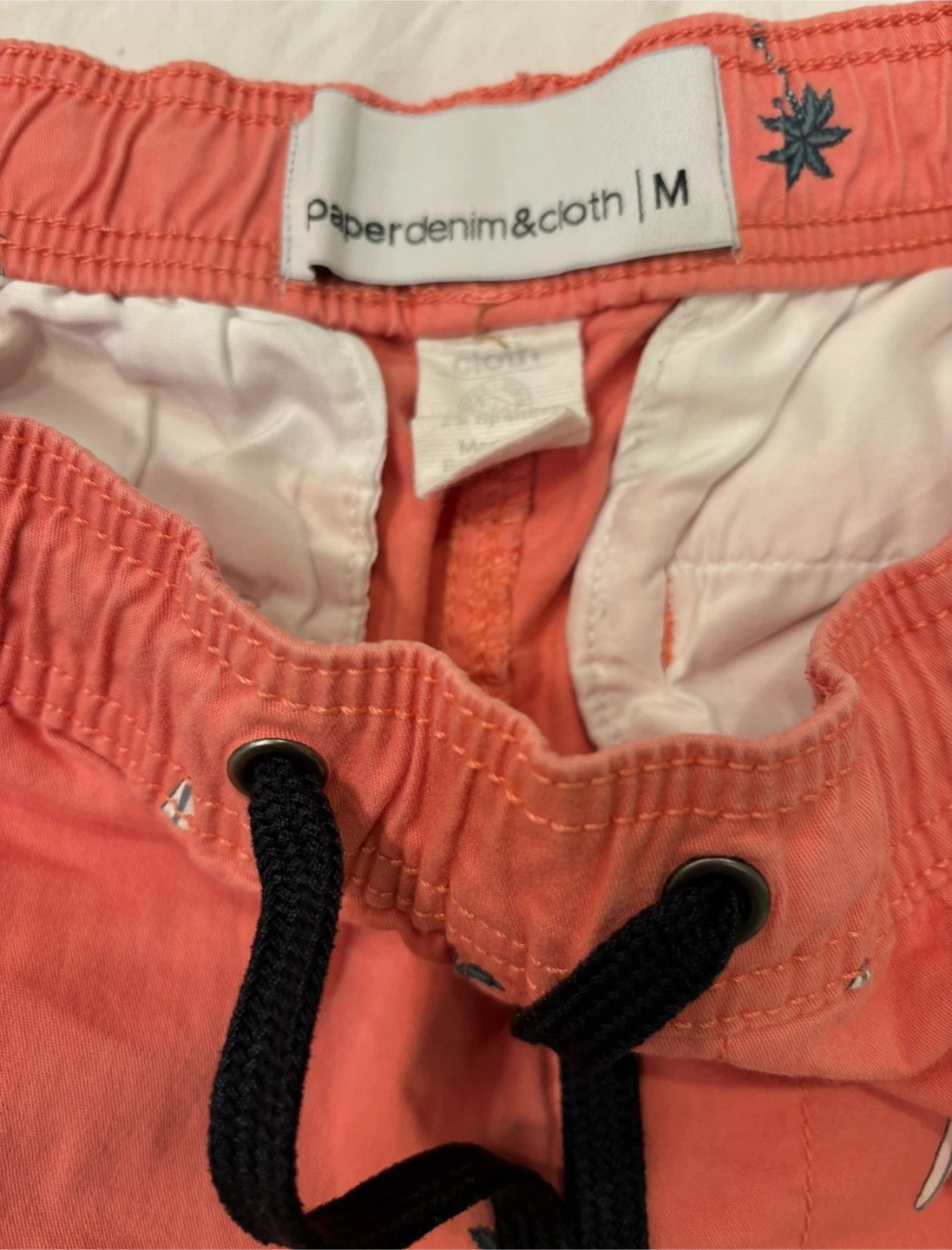 Paper Denim & Cloth Coral Shorts - Size M - photo 2