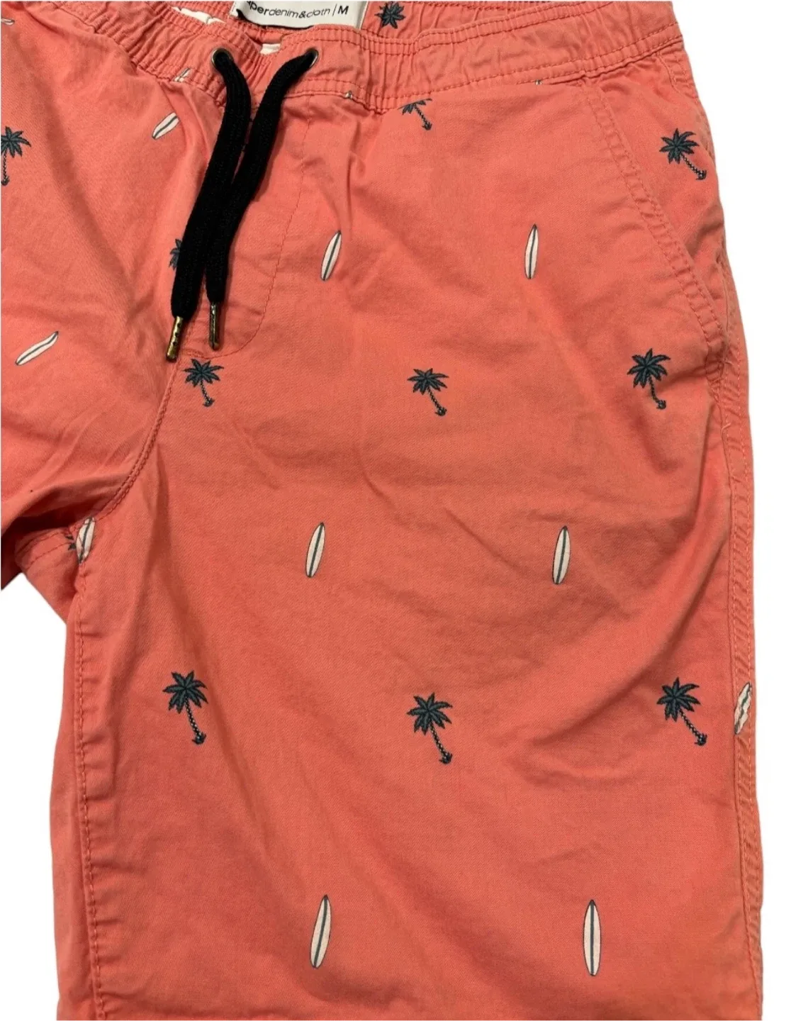 Paper Denim & Cloth Coral Shorts - Size M image indicator(4)