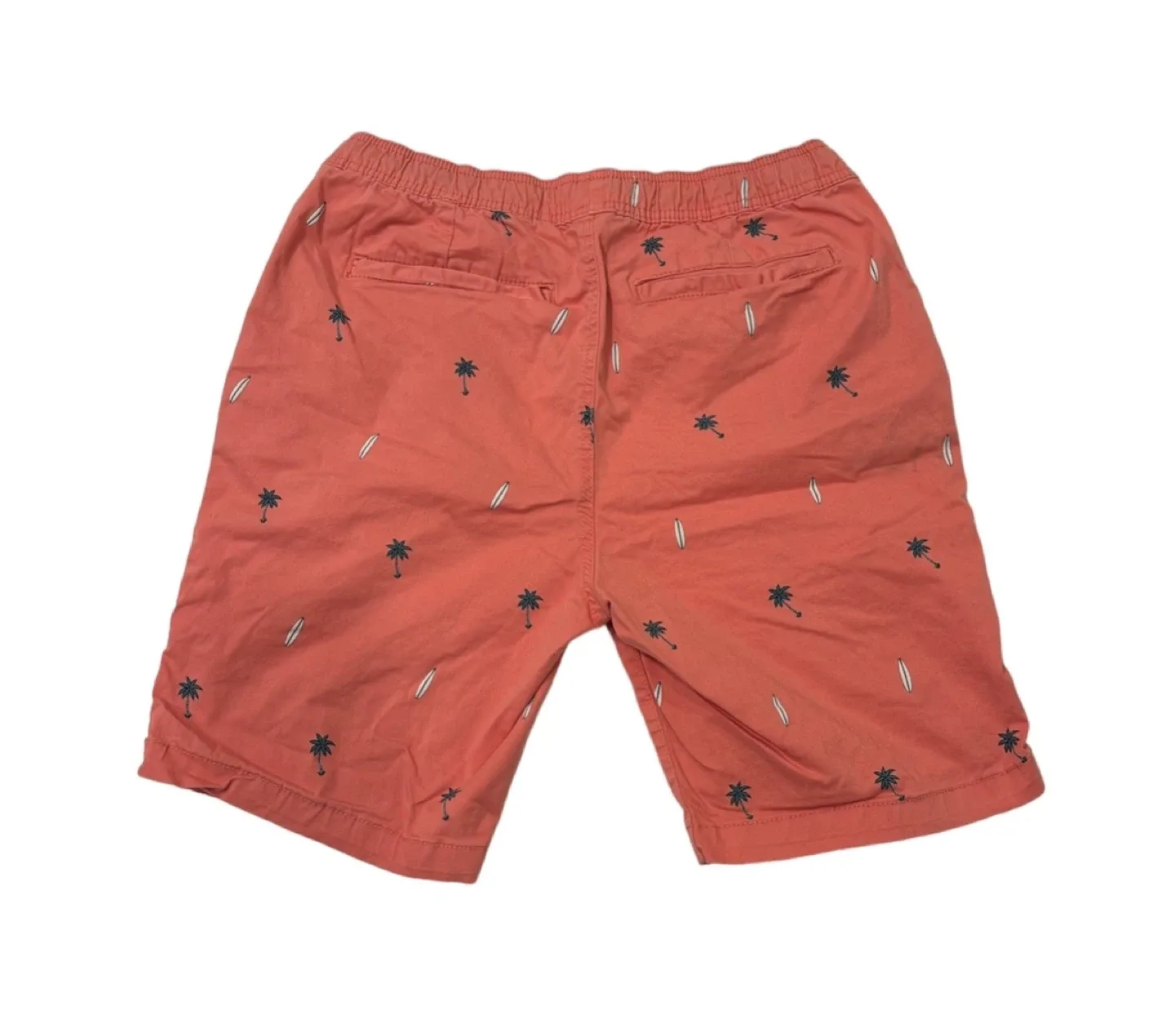 Paper Denim & Cloth Coral Shorts - Size M