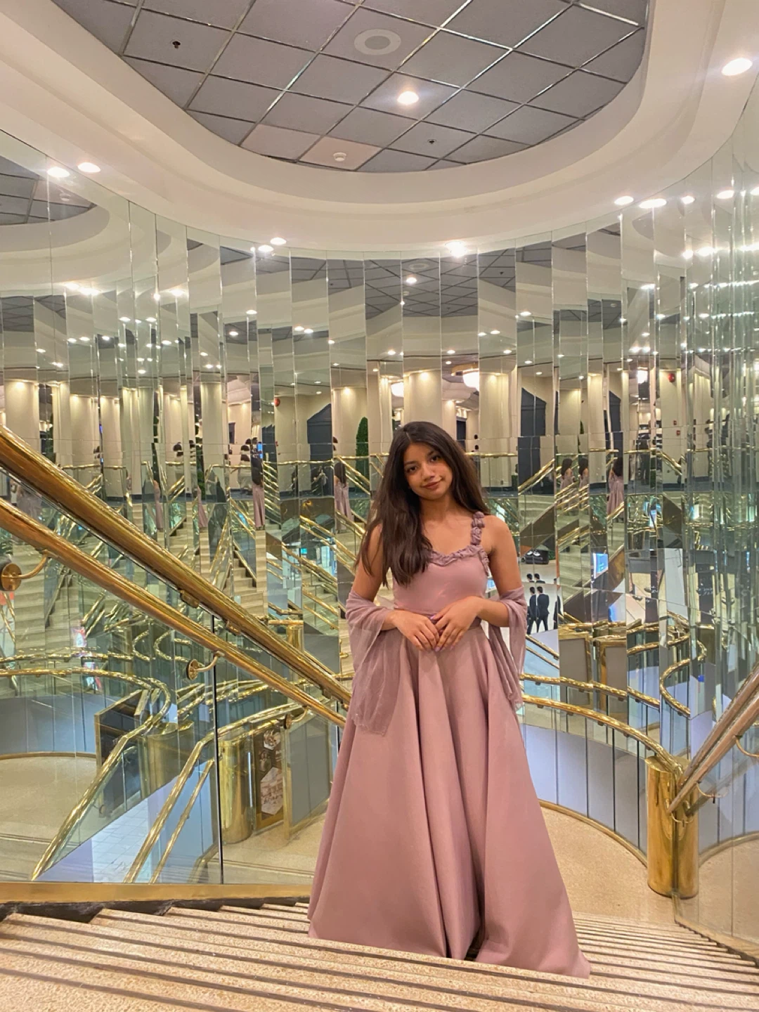 Purple gown - photo 2