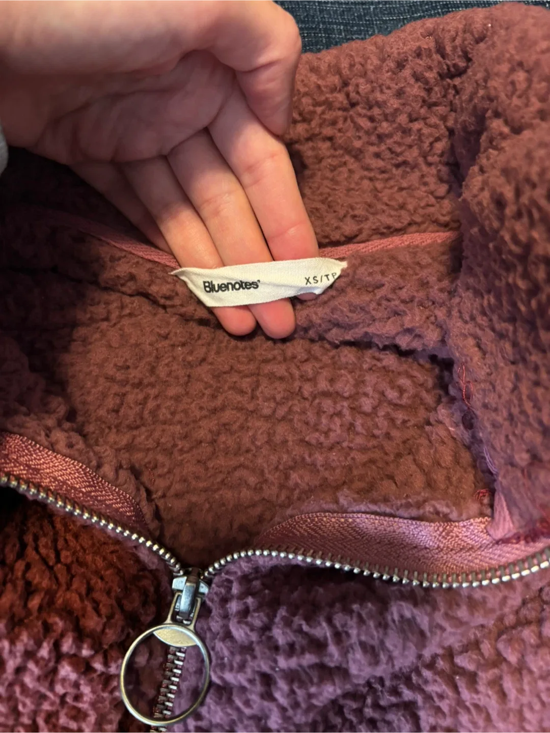 Bluenotes XS Sherpa Pullover image indicator(3)