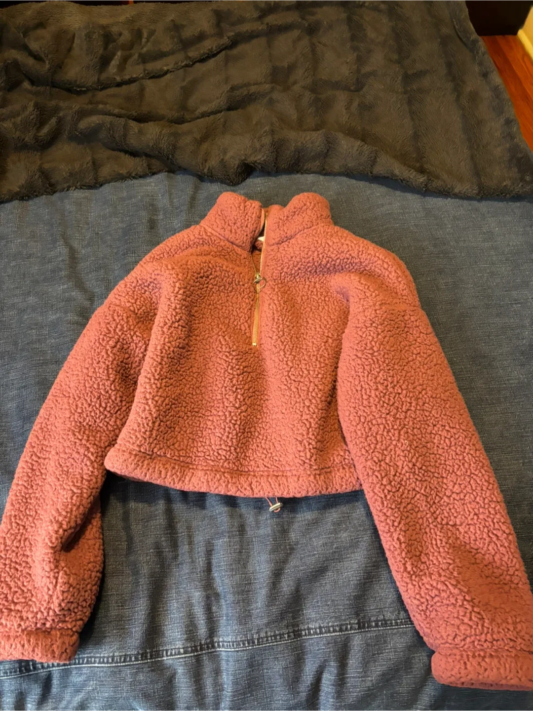 Bluenotes XS Sherpa Pullover