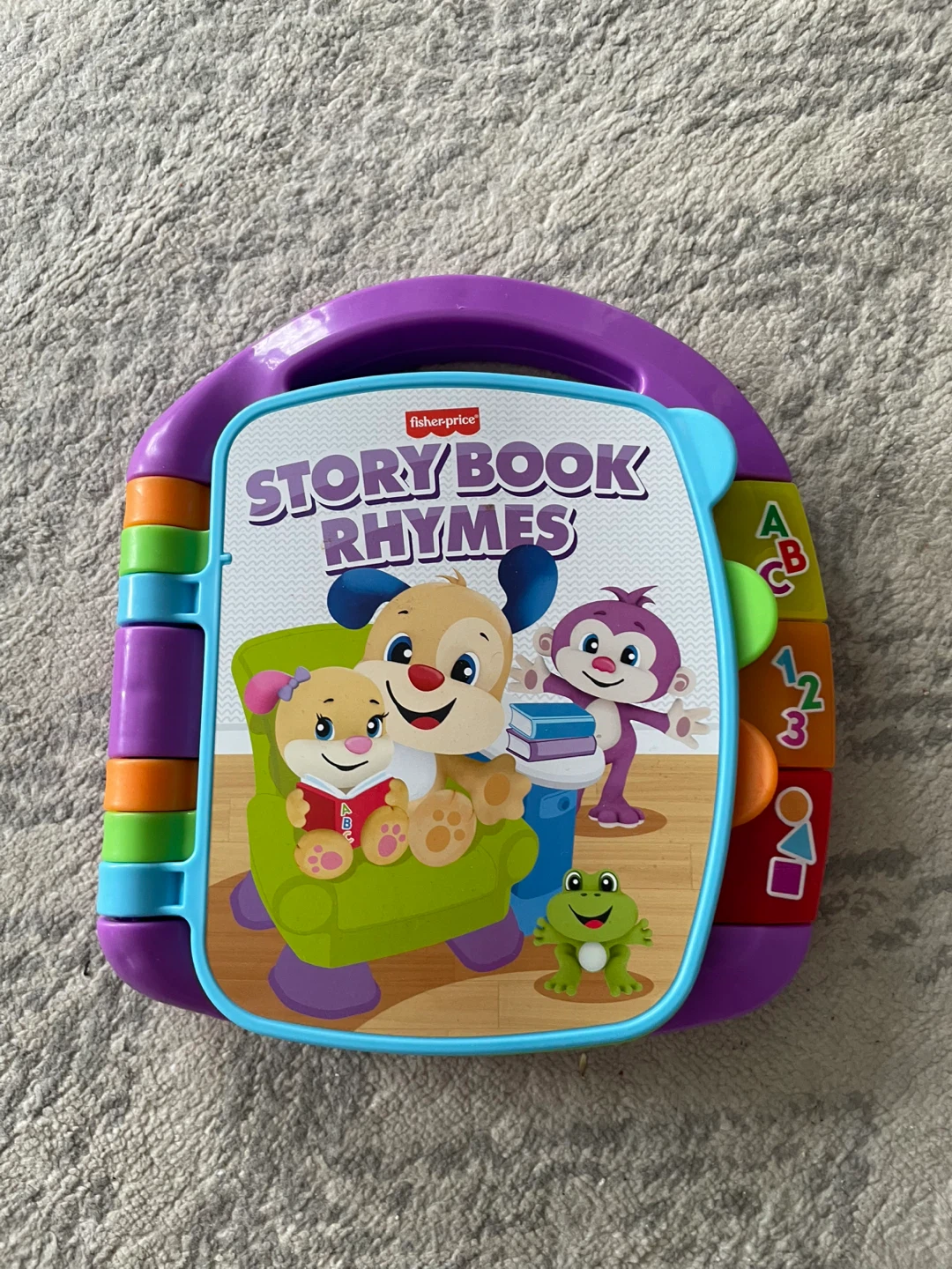 Fisher-Price Storybook Rhymes Book 🥕