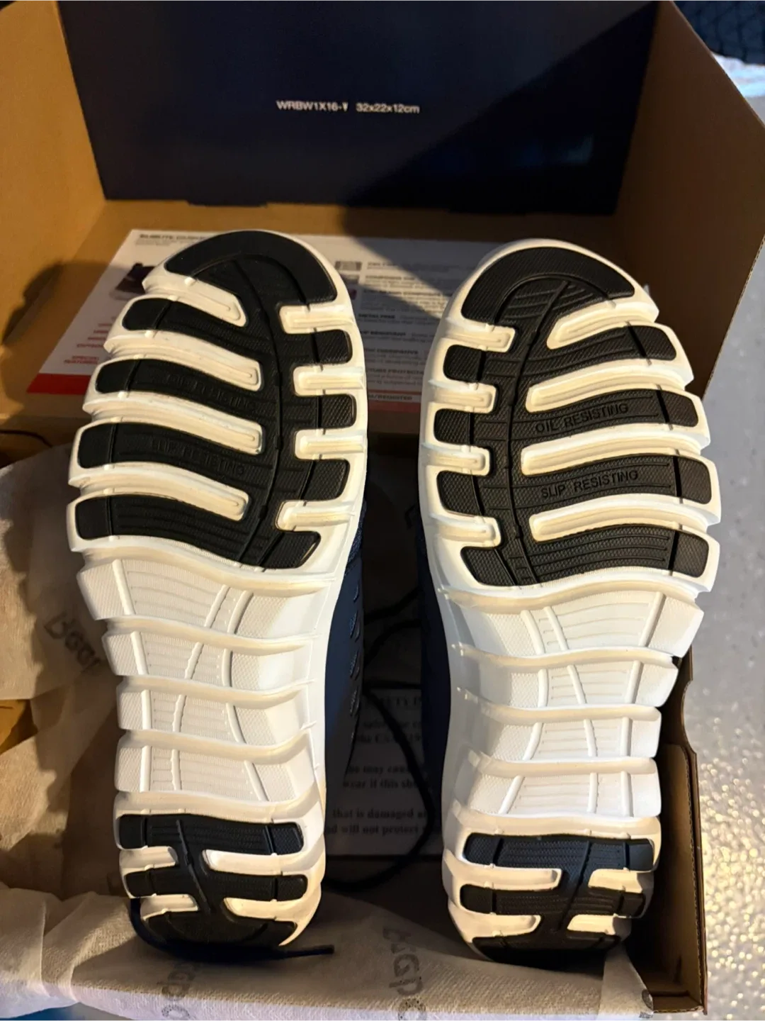 Reebok Sublite SD Composite Toe Safety Shoes - Size 8.5W image indicator(3)