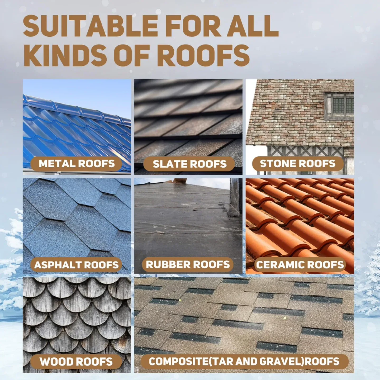 8JHSF Self Regulating Pre-Assembled Heating Cable 50Ft 120V image indicator(2)