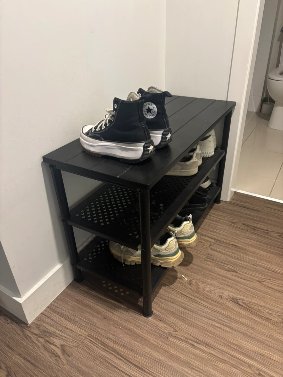 Ikea shoes rack