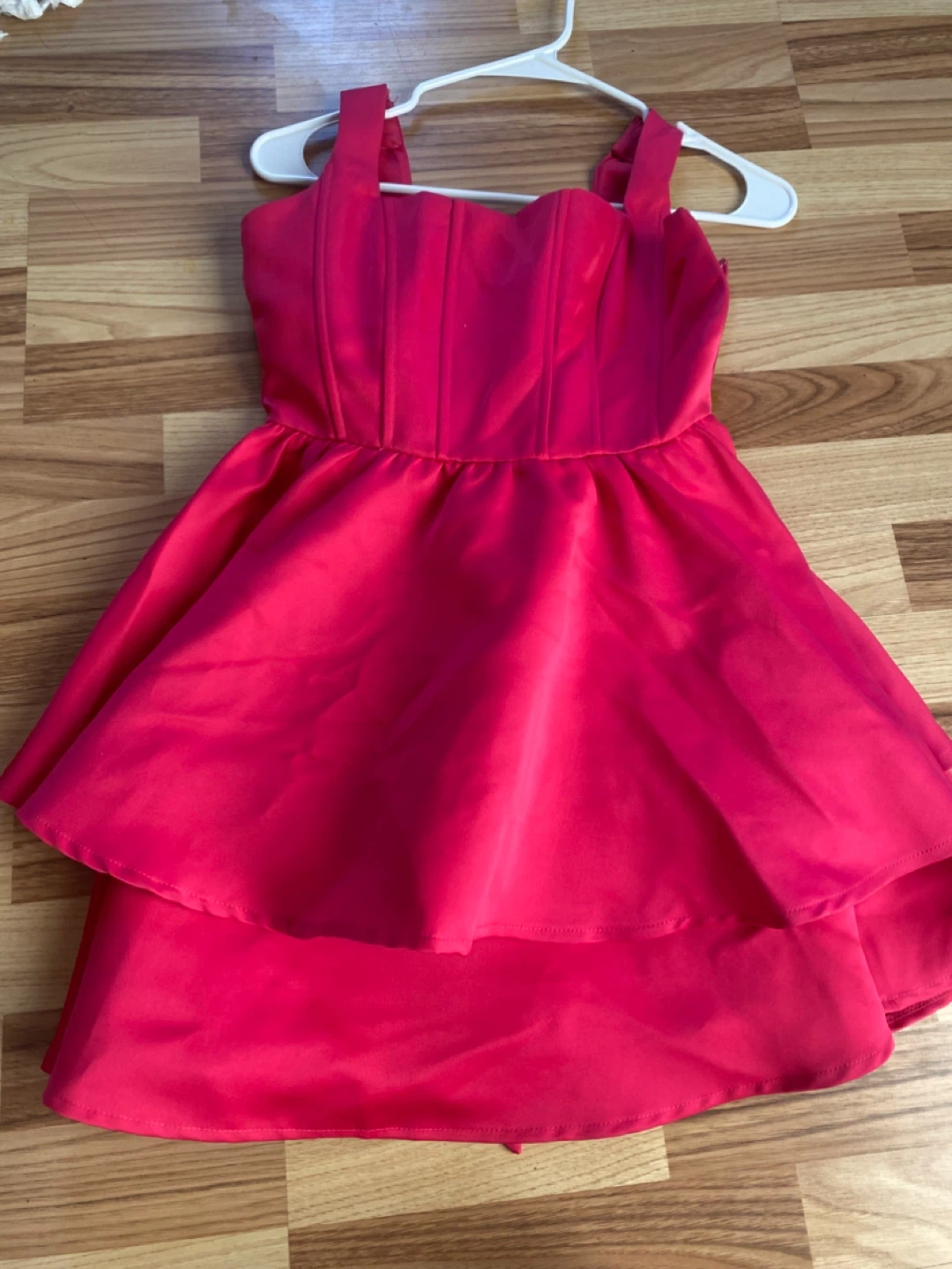 Pink Dress