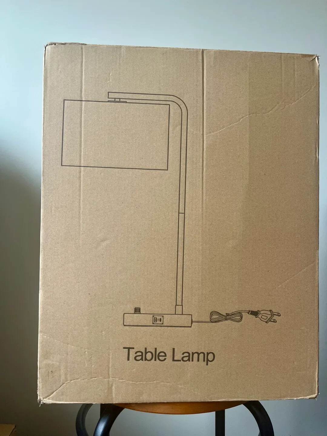 Dimmable Table Lamp with Dual USB Ports 🥕 image indicator(8)