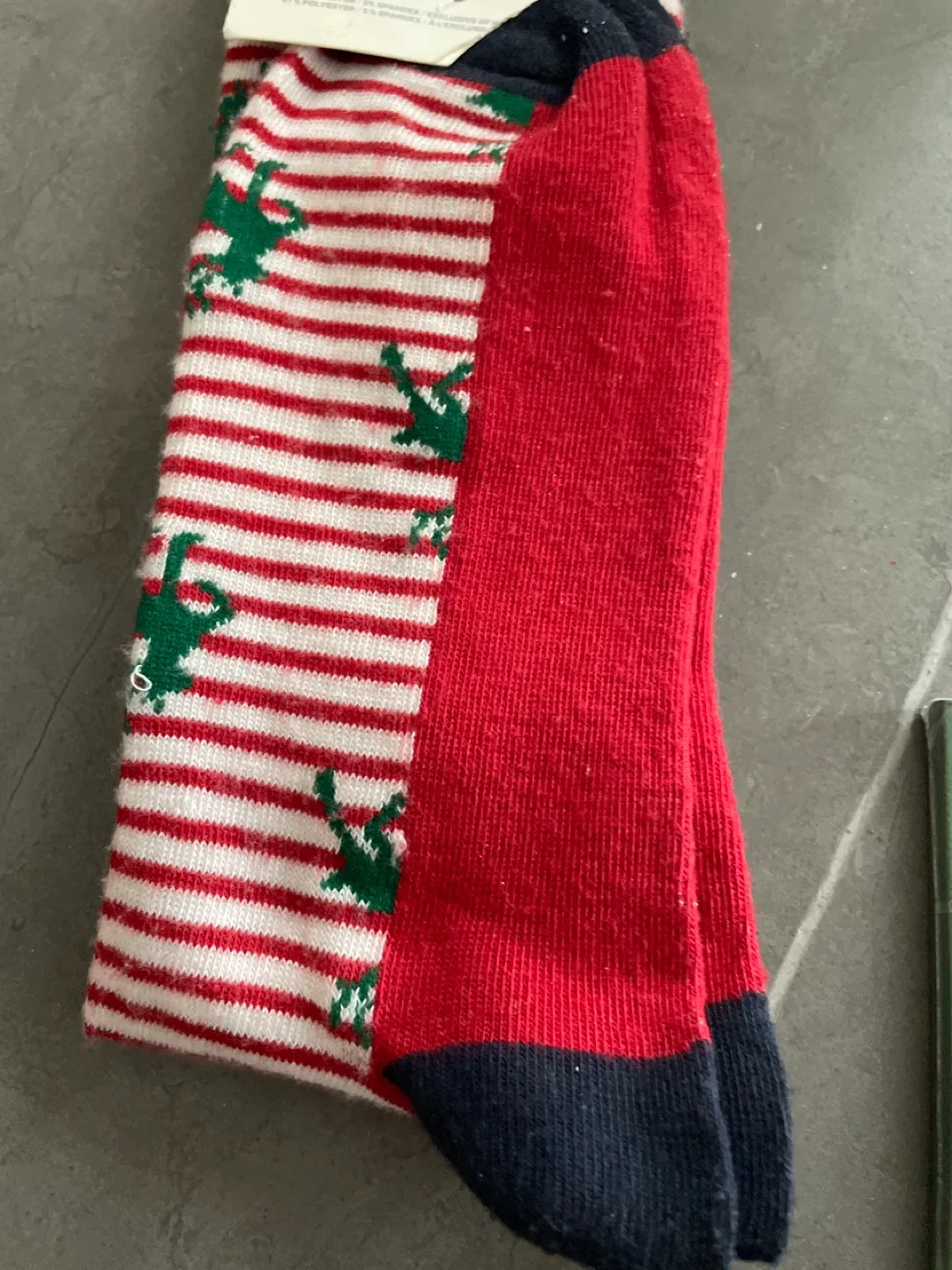 Christmas Headband, Socks, and Photo Frame Set image indicator(2)