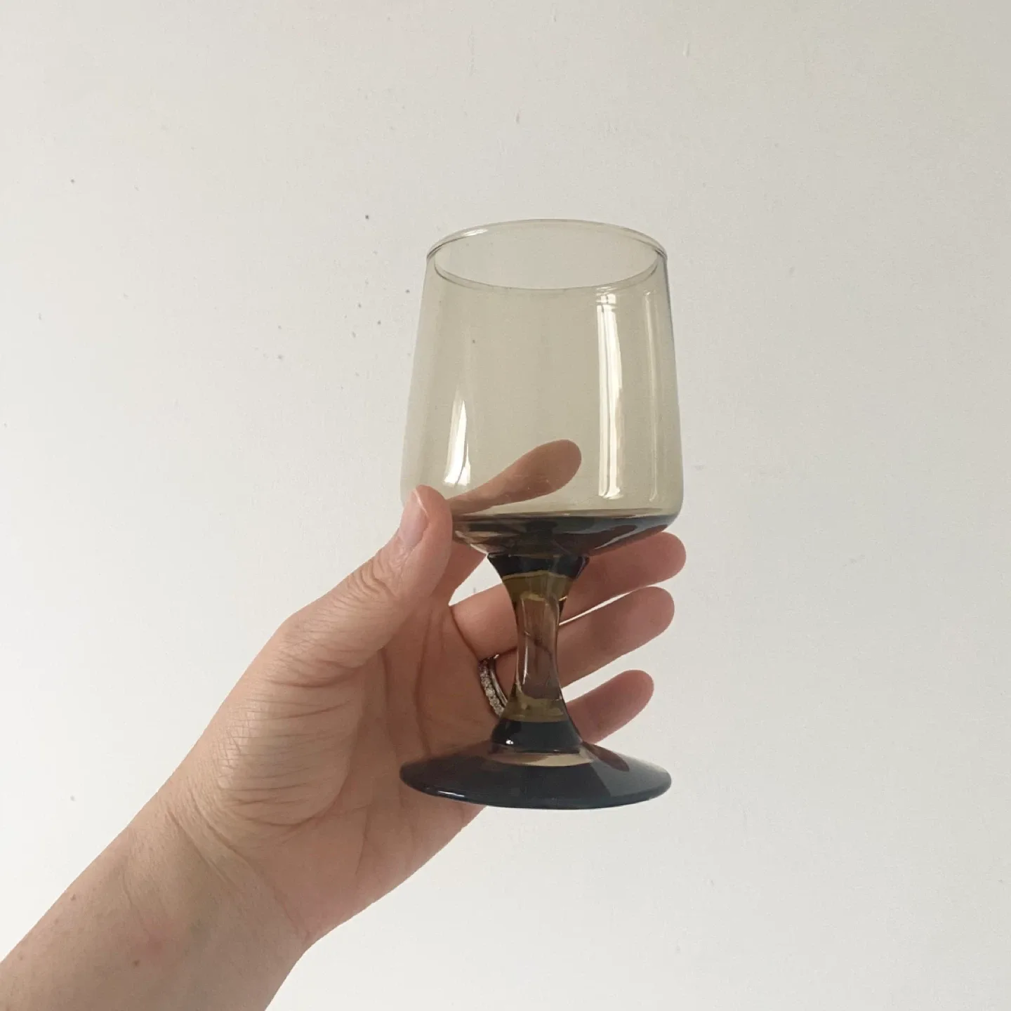 MCM Vintage Smoky Wine Glasses image indicator(4)