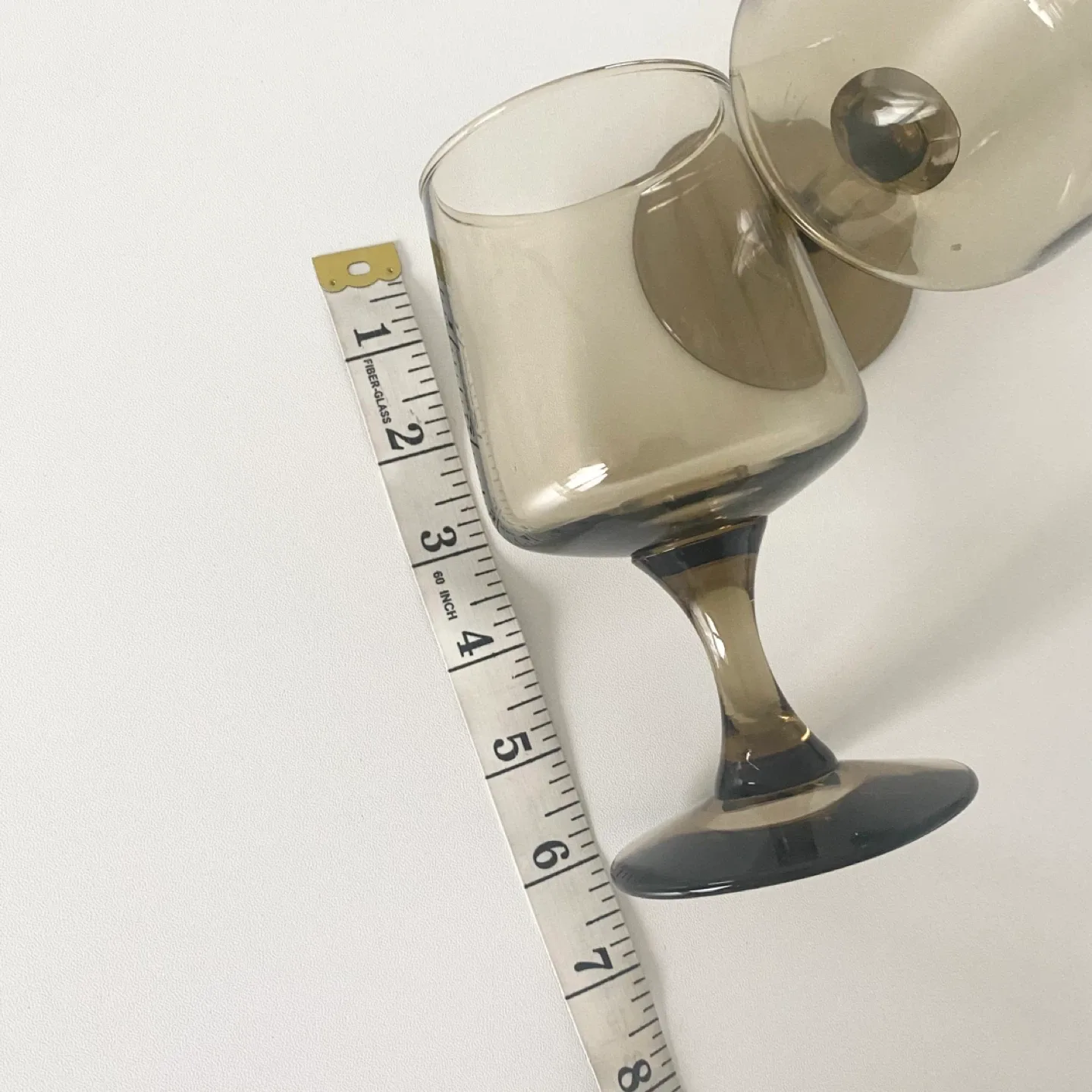 MCM Vintage Smoky Wine Glasses image indicator(5)