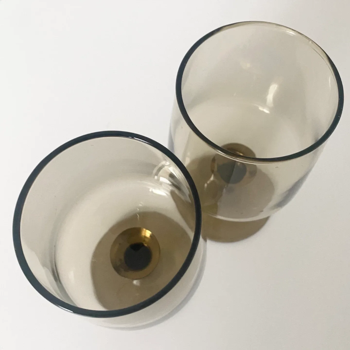 MCM Vintage Smoky Wine Glasses image indicator(3)