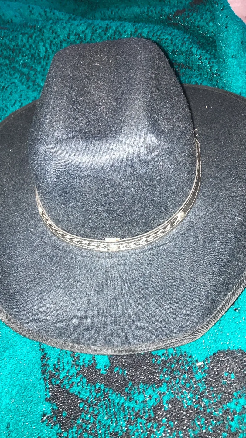 Black Cowboy Hat