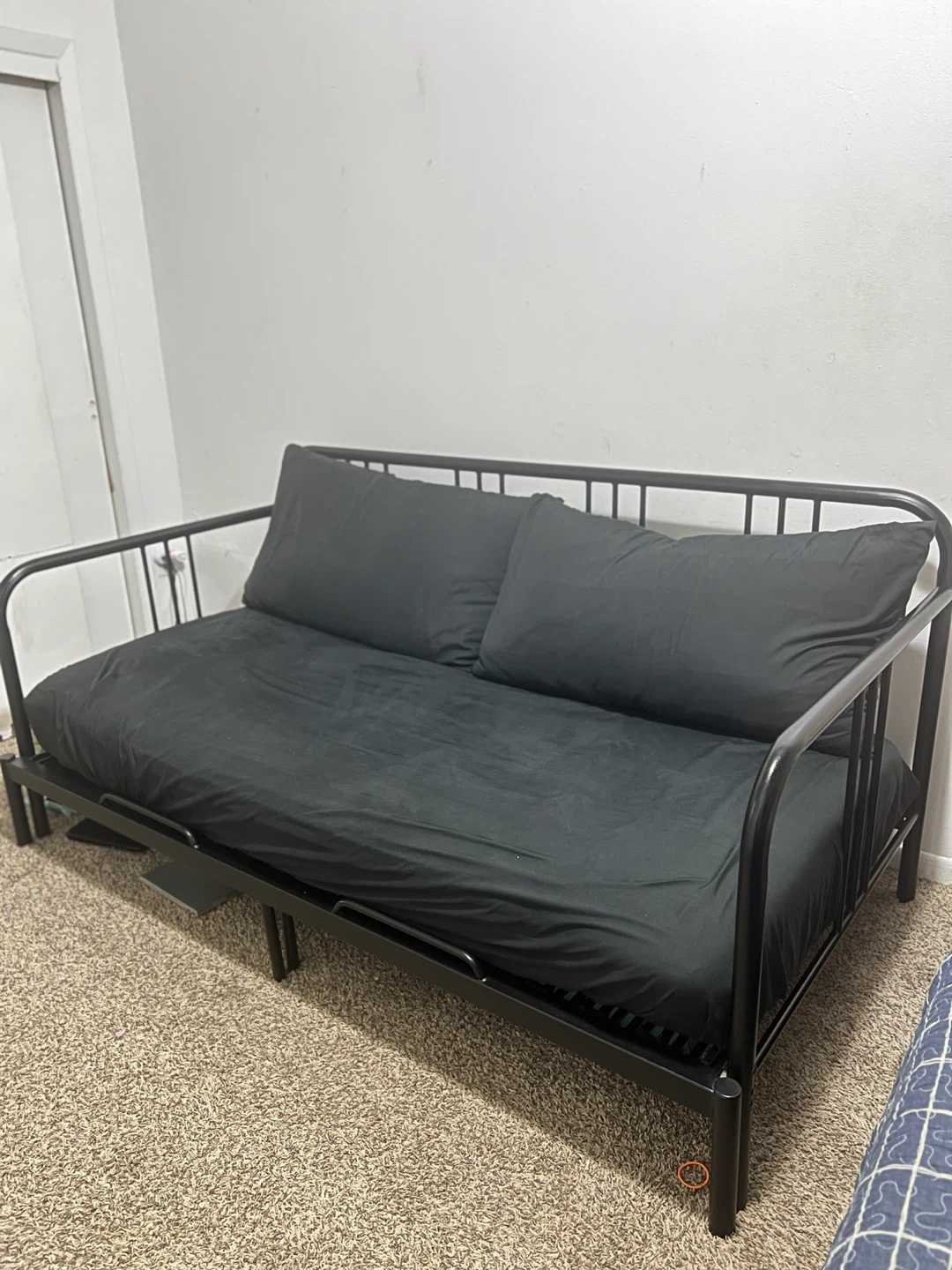 Black Metal Daybed Frame - photo 2