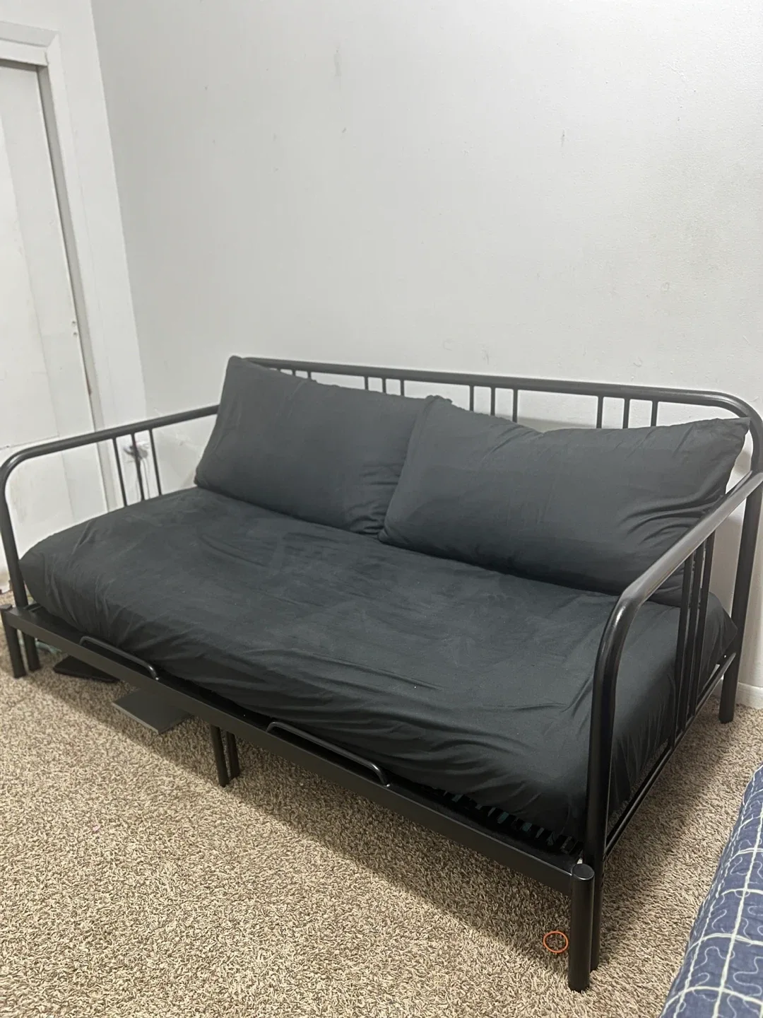 Black Metal Daybed Frame image indicator(2)