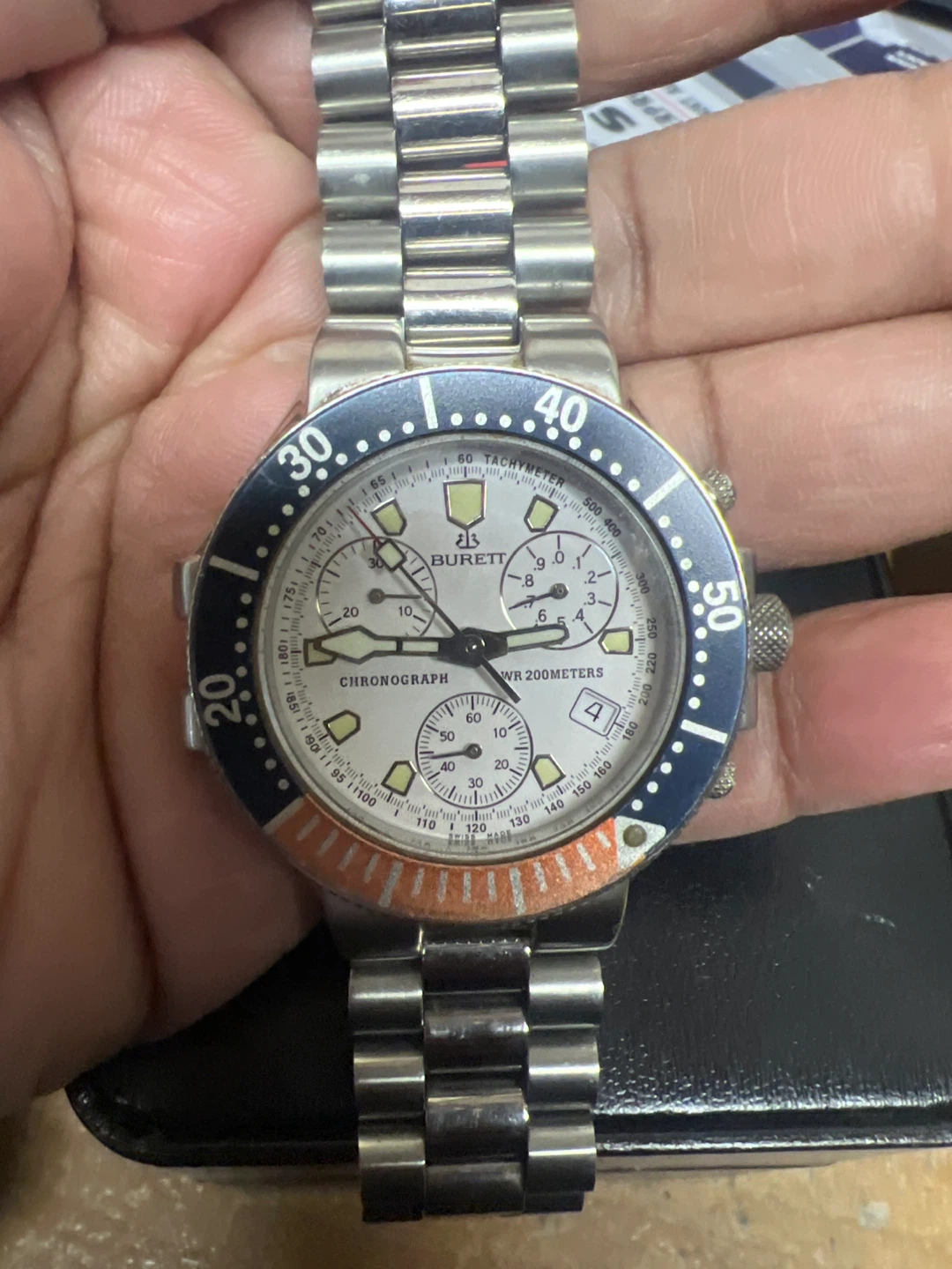 Burett Chronograph Watch