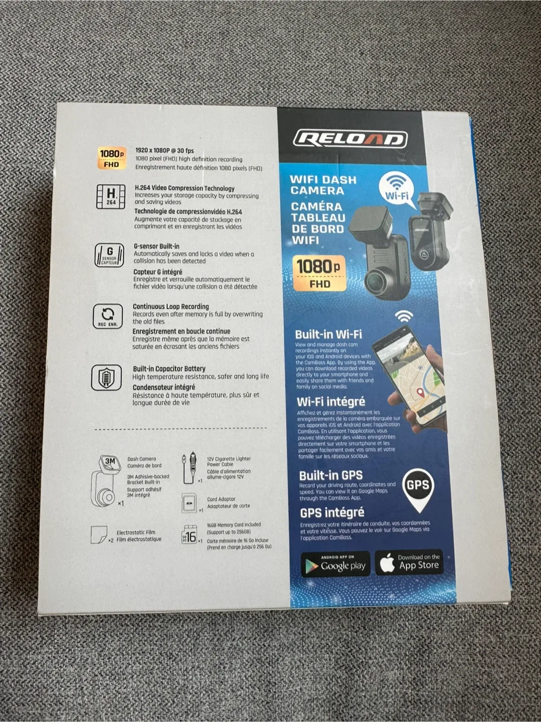 Dashcam - Reload 1080p image indicator(4)