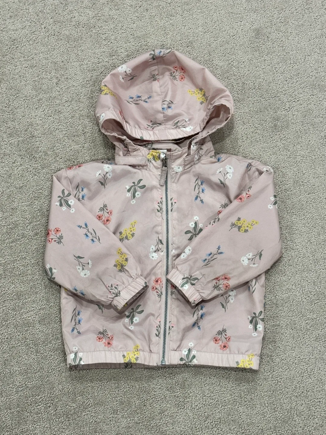 H&M fall/spring windbreaker jacket 18M