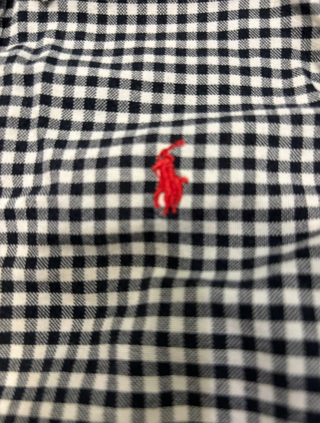 Ralph Lauren Checkered Shirt - Size 4/4T - photo 4