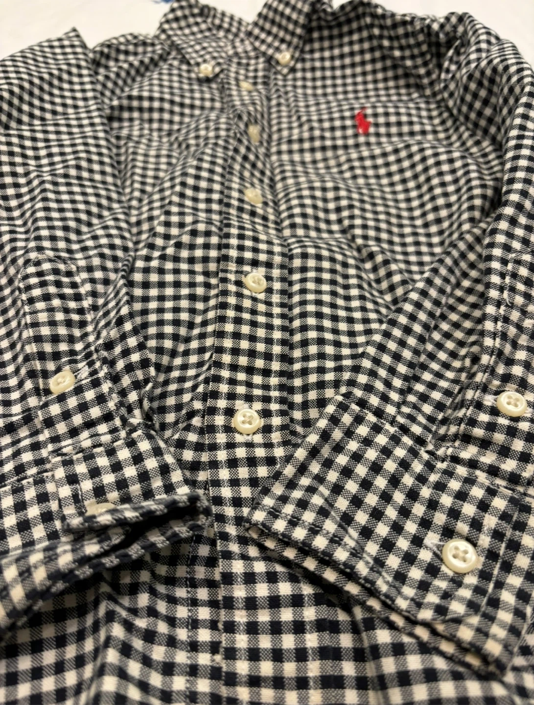 Ralph Lauren Checkered Shirt - Size 4/4T - photo 2