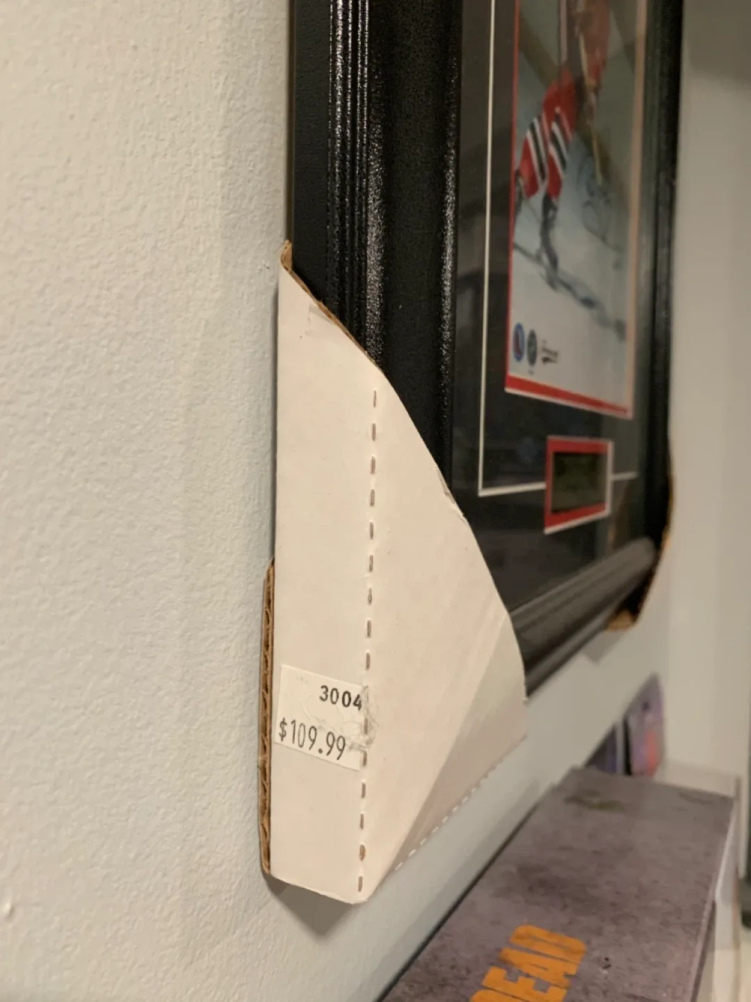 Framed Bobby Hull Chicago Blackhawks Autographed Photo image indicator(3)